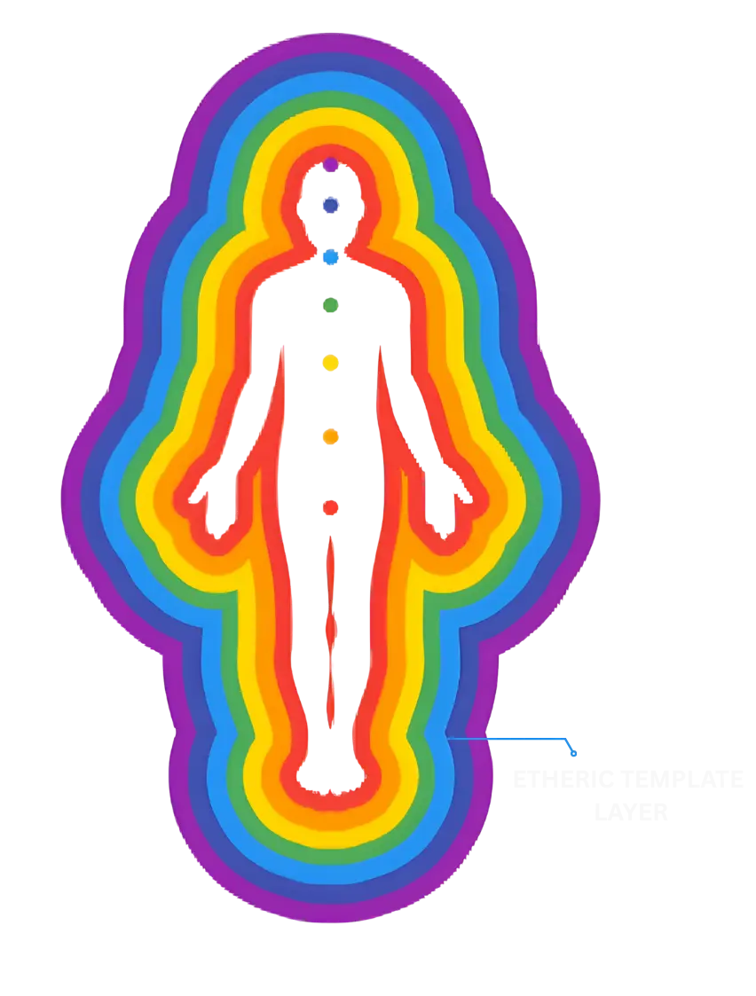 Etheric Template Layer