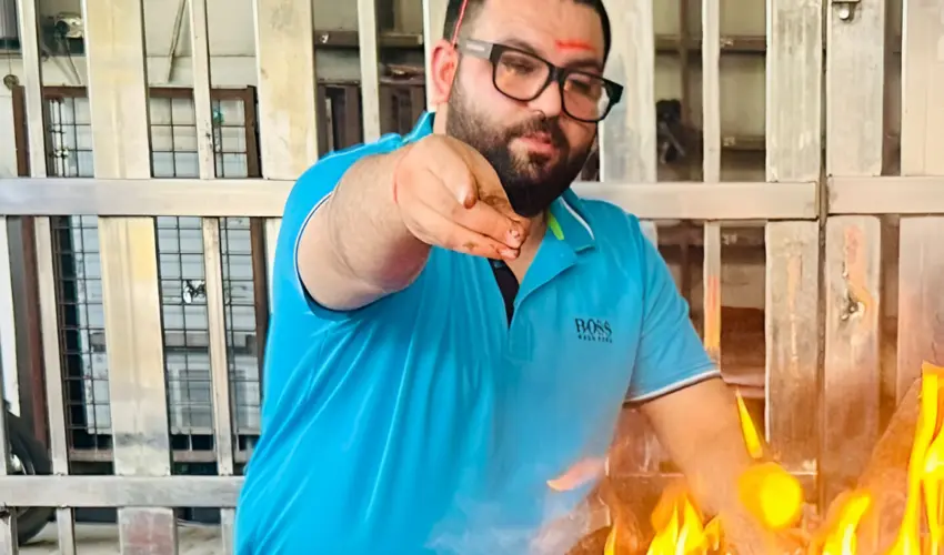 Honoring our Ancestors : A Sacred Pitra Paksh Pooja