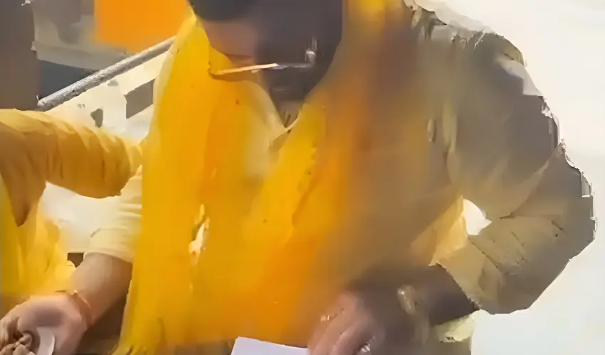 A Sacred Baglamukhi Maa Hawan of Gratitude for 1100 Souls Spiritually Healed