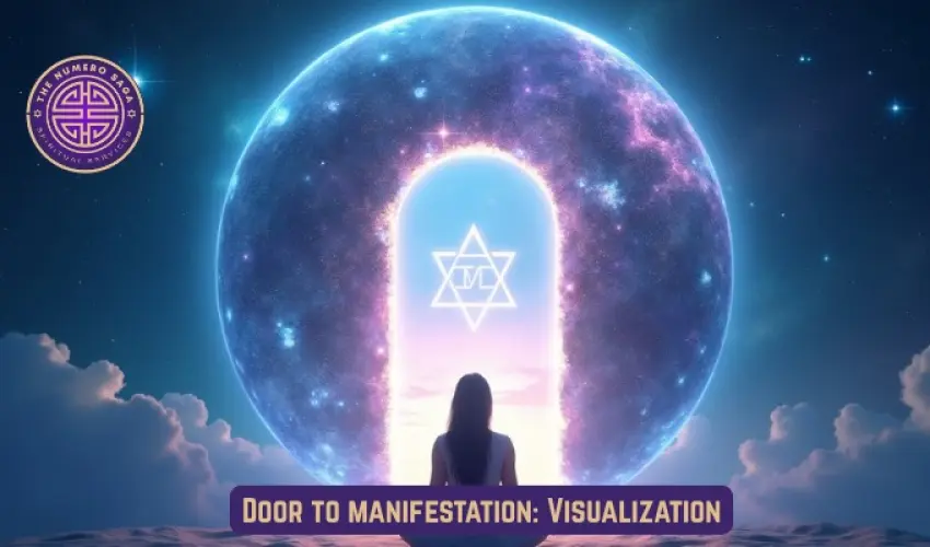 Door To Manifestation : VISUALIZATION