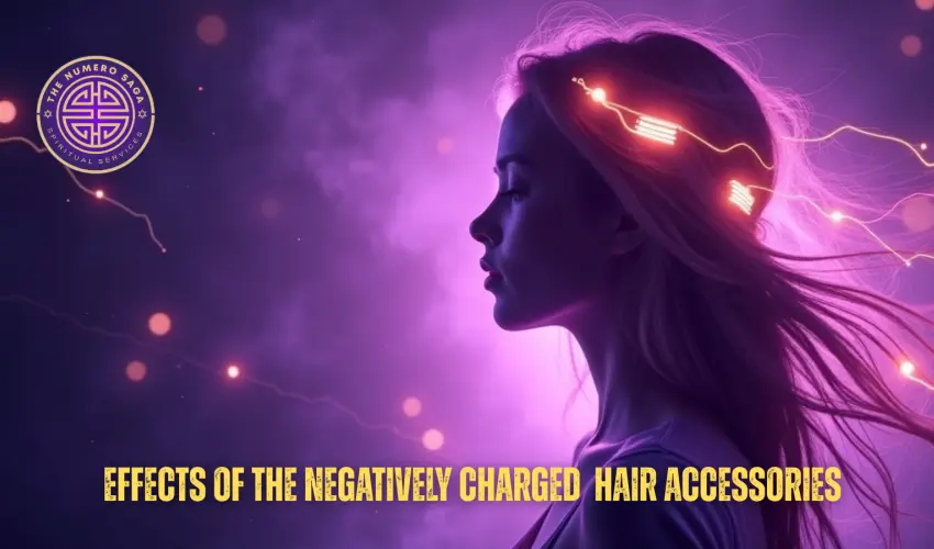 Effects of Negatively Charged Hair Accessories