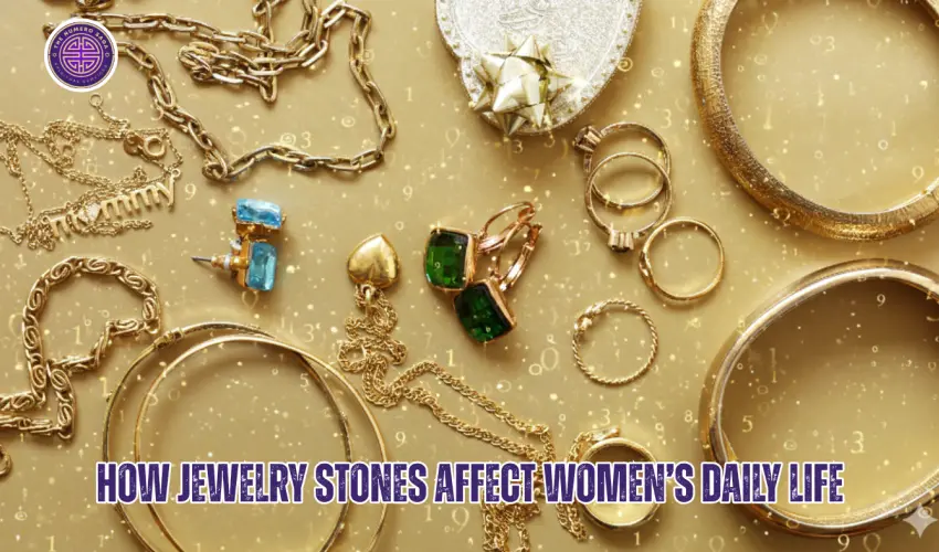 How Jewelry Stones Affect Women’s Daily Life