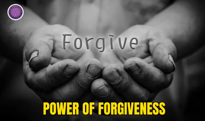 POWER OF FORGIVENESS