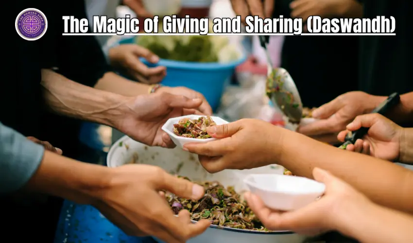 The Magic of Giving and Sharing (Daswandh)
