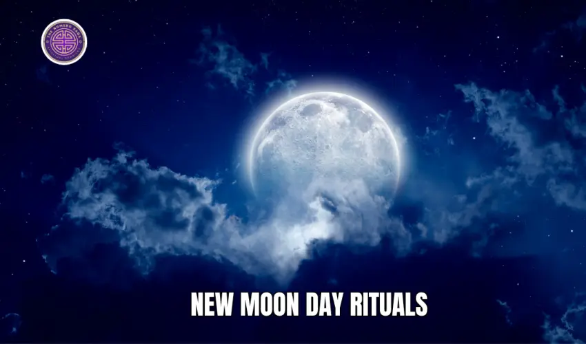 NEW MOON DAY RITUALS