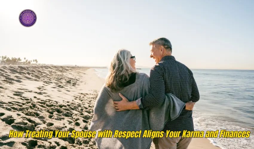 How Treating Your Spouse with Respect Aligns Your Karma and Finances