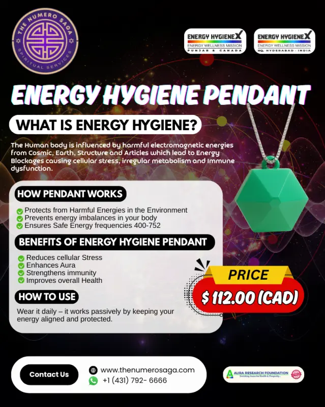 Energy Hygiene Pendant