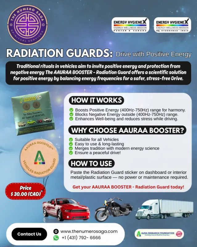 AAURAA BOOSTER – Radiation Guard
